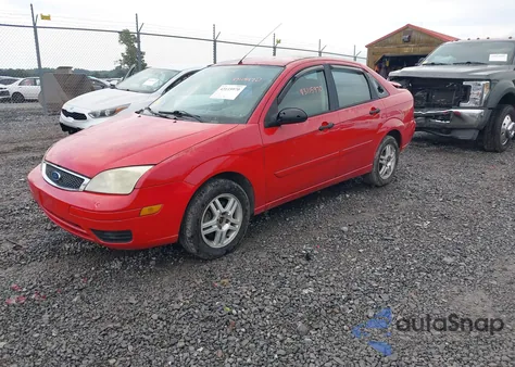2007 Ford Focus S/Se/Ses z USA, uszkodzony, nr VIN 1FAHP34N17W150685